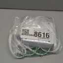 10Ft Extension Cord with Multiple Outlets, Flat Plug Surge Protector Power Strip 10 Ft Long Cord, 8 Outlets & 4 USB Ports (2 USB C), Desk Charging Station for Home Office, College Dorm Room Essentials (White)