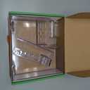 Keedolla Small Aquatic Turtle Pier Floating Dock Basking Platform Area for Aquarium Fish Tank, Decorative Aquarium Turtle Reptile Basking Platform with Ramp Ladder