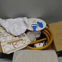 Balloon Arch Kit, Adjustable Balloon Arch Stand: Balloon Arch Frame Garden Arbors with Base - for Wedding Baby Shower Birthday Party Supplies Decorations (Gold)