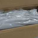 HYMOKEGE Light Grey Queen Comforter Set Seersucker 7 Pieces, All Season Luxury Bed in a Bag for Bedroom, Bedding Set with Comforters, Sheets, Pillowcases & Shams
