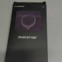 CASEKOO 360 Spin Magnetic Stand for iPhone 16 Pro Case Desert Titanium [Compatible with Magsafe][16FT Military Protection] Slim Polished for iPhone 16 Pro Case with Stand 6.3'', Rose Gold