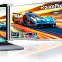 Laptop Screen Extender, 15.6" FHD 1080P IPS Portable Monitor for Laptop, Dual Monitor Extender for 13"-17.3" Laptops, Compatible with MacOS, Windows