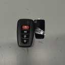 ABUDU fit for 2017-2020 Toyota Prius Smart Key Remote Key Fob 315MHz 8A Chip 3+1 Buttons FCC ID: HYQ14FBE