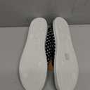 FUNKYMONKEY Shoes for Women, Comfort Low Top Canvas Slip On Sneakers Classic Casual Walking Shoes, Size 7