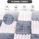 Dog Couch Cover Protector, Dog Bed Mat for Couch Washable Pet Bed Cover, Large Dog Blanket Pet Friendly Sofa Cover, Blue-Grey, 27 * 82 ''