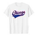 CHICAGO - Throwback Design - Classic T-Shirt XL