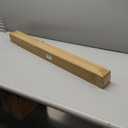 Professional Wood Baseball Bat 21-34 InchHigh-Density Maplewood for High Impact Resistance & Durability, Perfect for Baseball Training & Games (Brown)