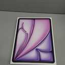 Apple iPad Air 13-inch (M4): Liquid Retina Display, 256GB, 12MP Front/Back Camera, Wi-Fi 7 with Apple N1, Touch ID, All-Day Battery Life — Purple