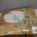 FUHSY Flower Wall Backdrop White Rose Wedding Backdrop 3D Floral Wall 12 PCS 15X15 Inch Artificial Flower Wall Panels Flower Photo Background for Bridal Shower Party Arrangement Event Decorations