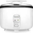Commercial Rice Cooker 46-Cup, 9Qt Large Capacity Cooker
Large capacity 1600W rice cooker with nonstick inner pot, auto keep warm, easy clean for catering, parties and big families