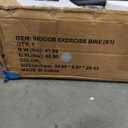 Superun Exercise Bike, Stationary Bikes for Home Gym with 32-Level Magnetic Resistance, 300LBS Capacity Indoor Cycling Bike with Comfortable Seat, LED Display