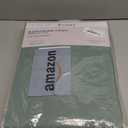 LA PALMA Thermal Insulated Blackout Darkening Grommet Living Room Curtains Window Drapes for Bedroom Pack of 2 Panels (Sage Green)