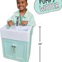 Little Tikes Sweet Spaces Modular Kitchen Sink – Sea Foam, Imaginative Play, Pretend Play Kitchen, Boys and Girls Ages 3+ Years