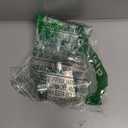 QWORK Stainless Steel Pipe Fitting - 304 Grade, Street Tee, Male Run Tee, 1/2" NPT Male x 1/2" NPT Female x 1/2" NPT Female