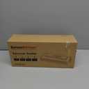 Bonsenkitchen Vacuum Sealer Machine with 40 Bags | Compact Food Sealer for Kitchen Storage & Meal Prep | Multiple Modes | External Vacuum System, Silver