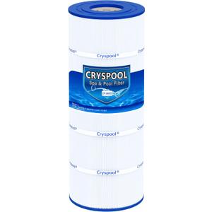 Cryspool 08053 Filter Compatible with Jandy CS100, R0462200, PJANCS100, C-8410, FC-0821, 100 Sq. Ft Pool Filter Cartridge, Pack of 1