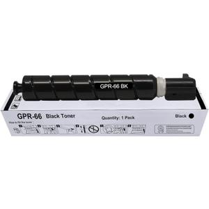 GPR-66 GPR66 Black Toner Cartridge Replacement for Canon GPR-66 GPR66 Toner use imageRUNNER Advance DX C3926i DX C3930i DX C3935i DX 3926 DX 3935 DX 3930 Printer