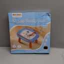 Kikidex Magnetic Drawing Board, Toddler Girl Toys for 1-2 Year Old, Doodle Board Pad Learning and Educational Toys for 1 2 3 Year Old Baby Kids Birthday Gift(Soft Pink)