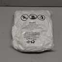 Queen Fitted Sheet Only, 100% Long-Staple Cotton Dual-Lock Fitted Sheet for Queen Bed, Luxury Soft and Comfort, No Slippage, 1000 Thread Count, Deep Pocket Fits 9" to 14" Mattress (White)