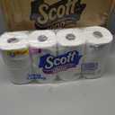 Scott 1000 Trusted Clean Toilet Paper, 32 Rolls, Septic-Safe, 1-Ply Toilet Tissue