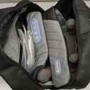 COMFIER 4D Neck Massager for Pain Relief Deep Tissue,Hands-Free Massager for Neck and Shoulder Pain, Wireless Back Massager with Storage Bag, Gift for Mom Dad Women Men (Charcoal)