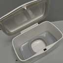 OXO Tot Perfect Pull Wipes Dispenser, Gray