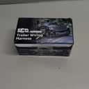 WeiSen Custom 4-Pin Trailer Wiring Harness Kit Towing Hitch Wiring Harness Compatible with Nissan Rogue 2021-2026