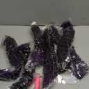 14inch Purple Water Wave Crochet Hair 6 Packs Ombre Passion Twists Crochet Hair for Butterfly Soft Locs Passion Twist Synthetic Crochet Hair Bohemian Locs Braiding Hair(14inch T1B/Purple#)