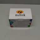 NuLink Balloon Pump Electric Portable Dual Nozzle Air Pump for Balloons Blower Pump Inflator for Decoration, Birthday Party [110V~120V, 600W, Purple]