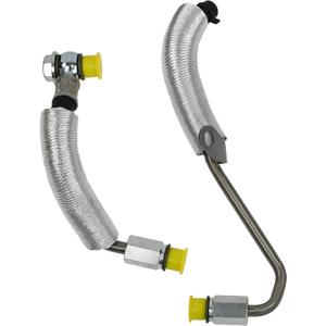 55567067 55568031 Turbocharger Cooling Feed Line Pipe and Coolant Return Hose Line Compatible with Chevy Cruze, Buick Encore Replace 55568031 55592600 25198546 55567067 55587854