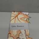 DII Fall Table Decorations Indoor Dcor, Thanksgiving, Table Runner, 14x70, Embroidered Cut Work Leaves