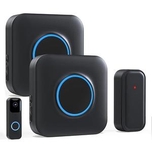 Wireless Doorbell Chime - Compatible with Blink Video Doorbell and Blink Video Doorbell (2nd Gen) (1 Video Doorbell Extender 1 Receiver