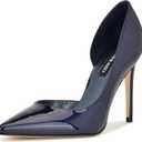 Nine West Women's Folowe3 Pump, Blue 401, US 7