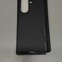 Miimall Magnetic for Samsung Galaxy Z Fold 7 Case with Hinge Protection, Screen Protector & Kickstand, [Compatible with Magsafe] Ultra Slim Thin Rugged Matte Cover for Z7 Fold7 5G Phone Case Black