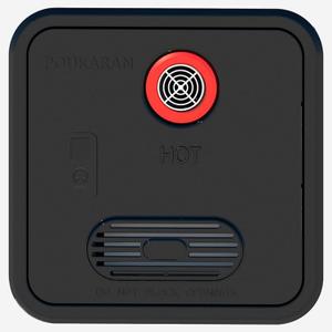 Poukaran 15 x 15 Inches RV Water Heater Black Door - ONLY Door kit for Poukaran RV Tankless Water heaters Water Heater not Included