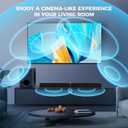 MZEIBO Sound Bar with Subwoofer,120W Soundbar for Smart TV Surround Sound Home Theater System Bluetooth 5.3 Audio Compatible with ARC, AUX, Optical