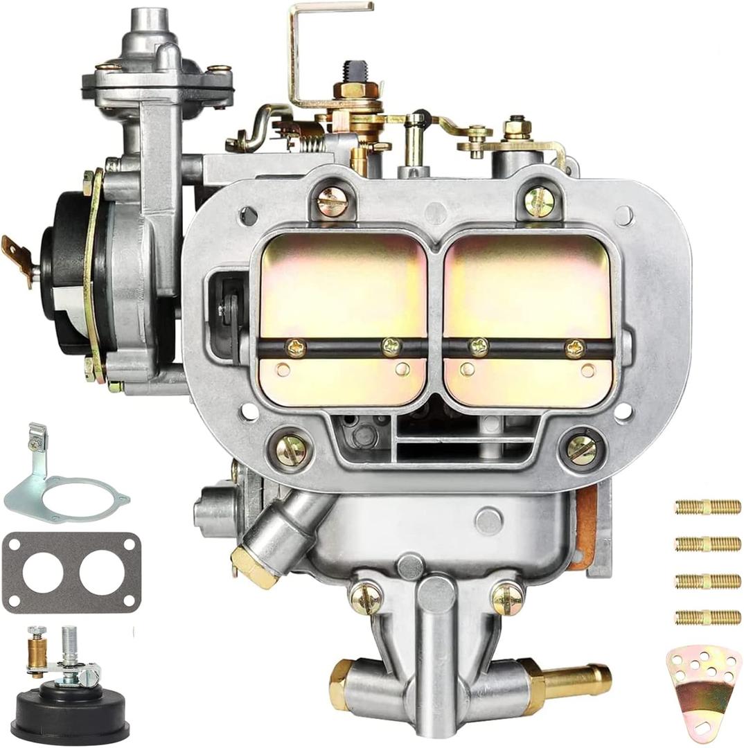 Weber Carburetor 32/36 DGEV DGV DGAV 2 Barrel Carb W/Electric Choke for Toyota Pickup 20R 22R Engine Datsun Pickup 510 610 620, For Holley Mazda B2000 B2200 Nissan Sentra 720 Pulasar CJ5 CJ7 CJ8