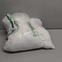 Pozino Flat Thin Pillows for Sleeping - Queen Size 1 Pack Slim Bed Pillows for Side Back Stomach Sleepers,2.5 inch Height Ultra Low Pillows,Down Alternative Filling (White)