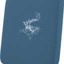 hyha Waterproof Couch Cushion Covers for Pets, Non Slip Sofa Seat Cover for Dogs Washable, Soft Thick Stretch Jacquard Fabric, Sofa Slipcovers with Elastic Bottom (1 Piece for Backrest L, Blue)