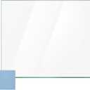 240350608 AP2115928 Refrigerator Crisper Drawer Cover Insert, Refrigerator Glass Replacement for Frigidaire Kenmore, White-Westinghouse, Crosley Glass Shelf Replacement - 24" x 15.5"