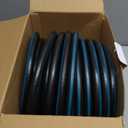 Heavy Duty Non-Expanding Garden Hose 100ft - Durable Reinforced Water Hose with Leak-Proof Construction  Kink-Resistant, TPV material, 10-Function Spray Nozzle, 3/4" Connector & Portable Strap100FT)