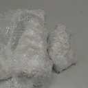 Pinkunn 2 Pcs White Christmas Tree Figurines Glitter Resin Christmas Tree Table Decorations Modern Decorative Xmas Trees Table Centerpiece for Holiday Mantel Indoor Home Decor