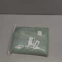 Bed Skirt Queen Size Ruffled Bed Skirt with Split Corners, 18 Inch Drop Dust Ruffle Bed Skirts with Platform, Sage Green, 18" Queen