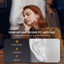 USB C Headphones Type C Earbuds for iPhone 17 Pro/ 17 Air 15/16 Pro/ 15 Pro Max,Microphone Noise Isolation Stereo Wired Earphones for Samsung Galaxy S26/S26+/S26 Ultra S25 S24 S23 S22 Pixel 9 8a