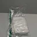 DriftAway Farmhouse Linen Lined Valance 2 Layer Thermal Insulated Room Darkening Blackout Window Valances Rod Pocket Vertical Striped Kitchen Valance for Bathroom Single 52 x 14 Inch Camel Beige