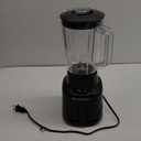 Toastmaster 350 Watt Blender with 48 oz BPA-Free Jar, Black, TM-600BL