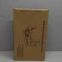 PAKEWAY Elevated Dog Bowls, Spill Proof, Tiltable Dog Feeder with 1 Slow Feeder Bowl &1 Stainless Steel Bowl, 6 Height Adjustable Raised Dog Bowls Stand for Medium Large Dogs (Grey)