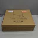 Stainless Steel Expandable Shoe Rack Organizer for Closet  16 to 30 Inch Adjustable, Retractable Hanging Cabinet Storage Shelf  Space-Saving Storage for Under Shelf, Closet, or Cabinet (White)