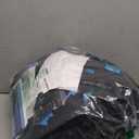 BBTO 47 Pcs Butterfly Car Seat Full Set Butterfly Car Accessories for Women 5 Front Rear Seat Covers Wrist Strap 2 Pieces Cup Mat Armrest Pad 2 Belt Cover Accessories for SUV(Lake Blue)