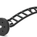 Strength Training Equipment Swiss Barbell Multi Grip Barbell: 38 lb Professional Heavy Dut